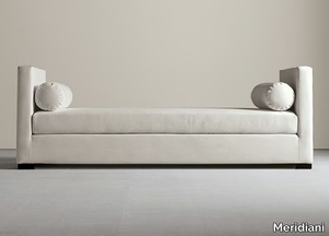 BELMON - Upholstered fabric day bed _ Meridiani