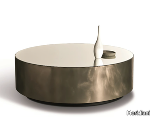 BELT - Round brass coffee table _ Meridiani