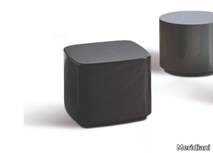 BOBO - Square Polimex® coffee table _ Meridiani