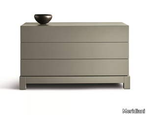 DOUGLAS - Wooden chest of drawers _ Meridiani