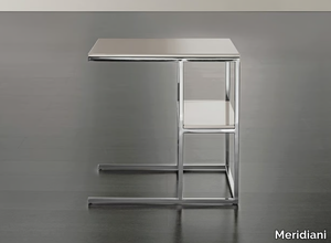 HARDY - Square side table _ Meridiani