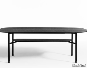 HUBERT - Dining table _ Meridiani