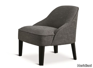 IDA - Upholstered fabric easy chair _ Meridiani
