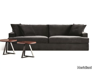 JAMES - 3 seater fabric sofa with removable cover _ Meridiani