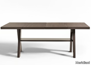 JOI - Rectangular wooden dining table _ Meridiani