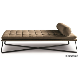 LOLYTA - Tufted upholstered fabric day bed _ Meridiani