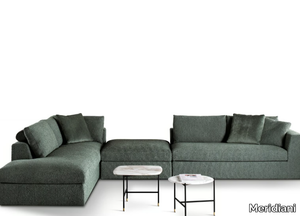 LOUIS - Modular fabric sofa with removable cover _ Meridiani