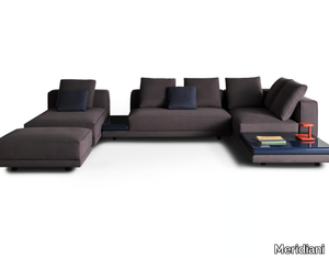 MAX - Modular sectional fabric sofa _ Meridiani