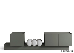 VETRA - Modular wooden sideboard _ Meridiani