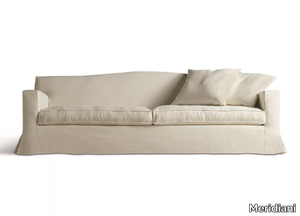 NEUMAN - Fabric sofa with removable cover _ Meridiani