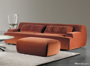 NORTON - Fabric sofa with removable cover _ Meridiani