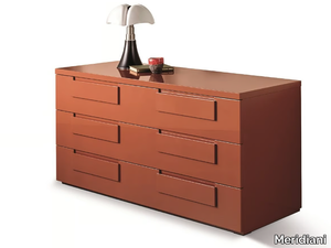 NOTE - Wooden chest of drawers _ Meridiani