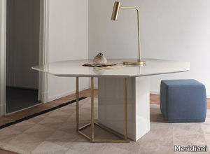 PLINTO - Wooden dining table _ Meridiani