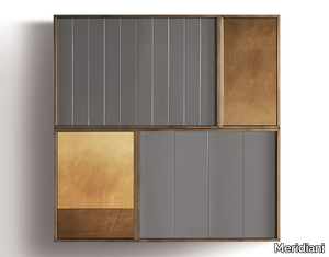 WOLFANG - Highboard with doors _ Meridiani