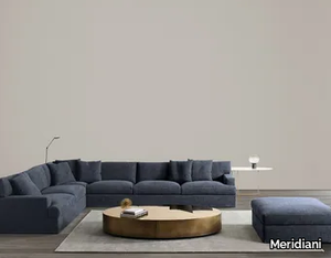 JAMES - Corner sectional fabric sofa _ Meridiani