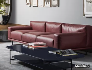 TIMOTHY - 4 seater leather sofa _ Meridiani