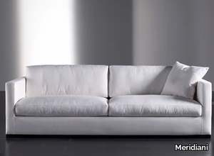 BELMON - Fabric sofa bed with removable cover _ Meridiani