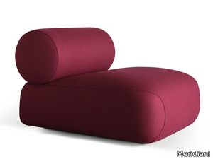 OSCAR - Fabric fireside chair _ Meridiani