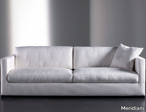 BELMON - Fabric sofa with removable cover _ Meridiani