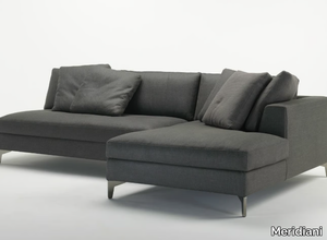 LOUIS UP - Modular sofa with removable cover _ Meridiani