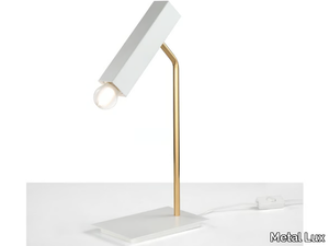 RASTER - Metal table lamp _ Metal Lux