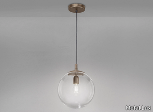 GLOBAL Ø 60/ Ø 40/ Ø 30 - Metal pendant lamp _ Metal Lux