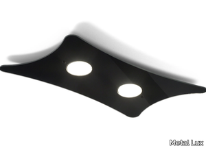 MANTA - LED glass ceiling light _ Metal Lux