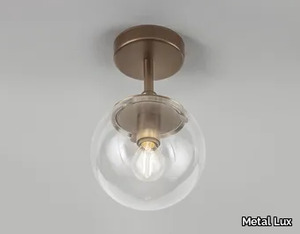 GLOBAL Ø 20/ Ø 15 - Metal ceiling lamp _ Metal Lux