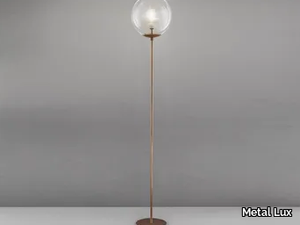 GLOBAL H 170 – Ø 30 - Metal floor lamp _ Metal Lux