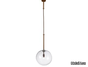 ESTRO - Metal pendant lamp _ Metal Lux