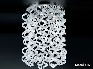 ASTRO - Crystal ceiling lamp _ Metal Lux