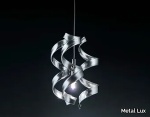 ASTRO - Crystal pendant lamp _ Metal Lux