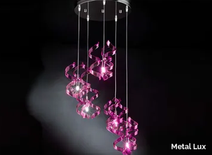 ASTRO - Crystal pendant lamp _ Metal Lux