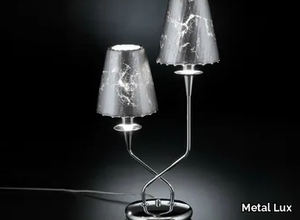 OPERA - Pyrex® table lamp _ Metal Lux