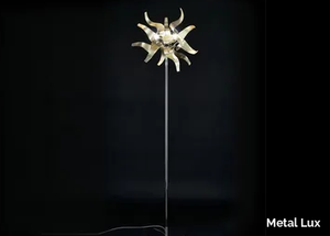 DIVA - Crystal floor lamp _ Metal Lux