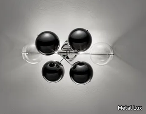 ATOM L 40 - Crystal wall light _ Metal Lux