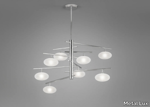 DOLCE L 105 x 65 - Metal pendant lamp _ Metal Lux