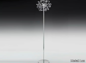 ASTRO - Crystal floor lamp _ Metal Lux