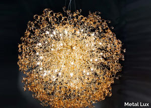 ASTRO - Crystal chandelier _ Metal Lux