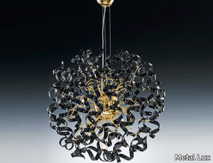 ASTRO - Crystal chandelier _ Metal Lux