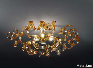 ASTRO - Crystal ceiling lamp _ Metal Lux