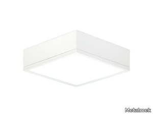 MILANO SQUARE 8873 - LED ceiling light _ Metalmek