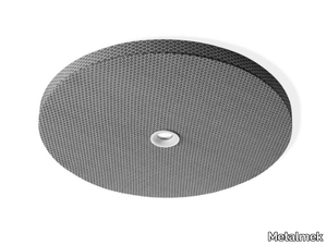 ACUSTICA ICHOS 9780 - Acoustic ceiling clouds with Integrated Lighting _ Metalmek