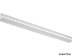 TWIN 2 9861 PO LED - LED aluminium pendant lamp _ Metalmek