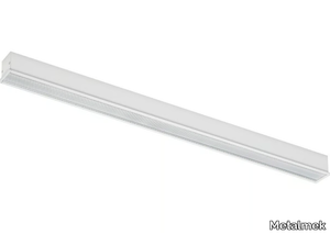 VECTOR FRAME A 9819 - LED recessed powder coated aluminium Lamp for false ceiling _ Metalmek