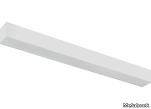 VECTOR L 9757 - LED powder coated aluminium ceiling lamp _ Metalmek