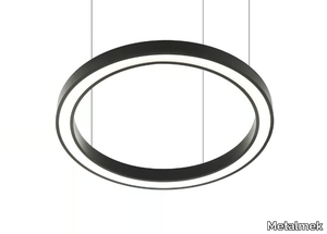 VECTOR ROUND D-I 9735 - LED pendant lamp _ Metalmek
