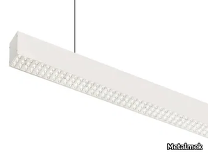 ALL IN ONE IP54 8540 - LED powder coated aluminium pendant lamp _ Metalmek