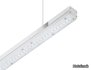 SLIM 7530 S - LED aluminium pendant lamp _ Metalmek