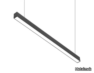 VECTOR A 9809 MP - LED aluminium pendant lamp _ Metalmek